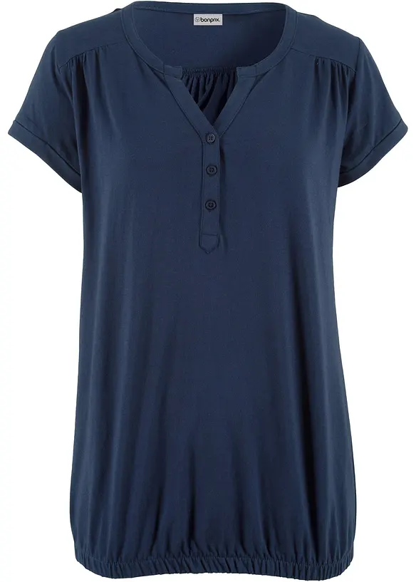 Bomullstopp, kort&auml;rmad, bonprix