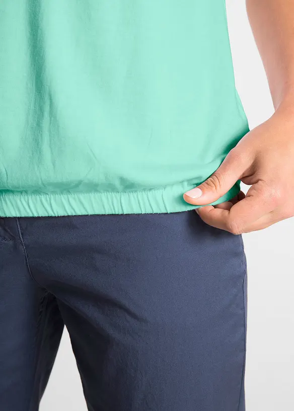 Bomullstopp, kort&auml;rmad, bonprix