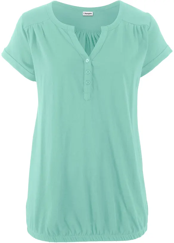 Bomullstopp, kort&auml;rmad, bonprix