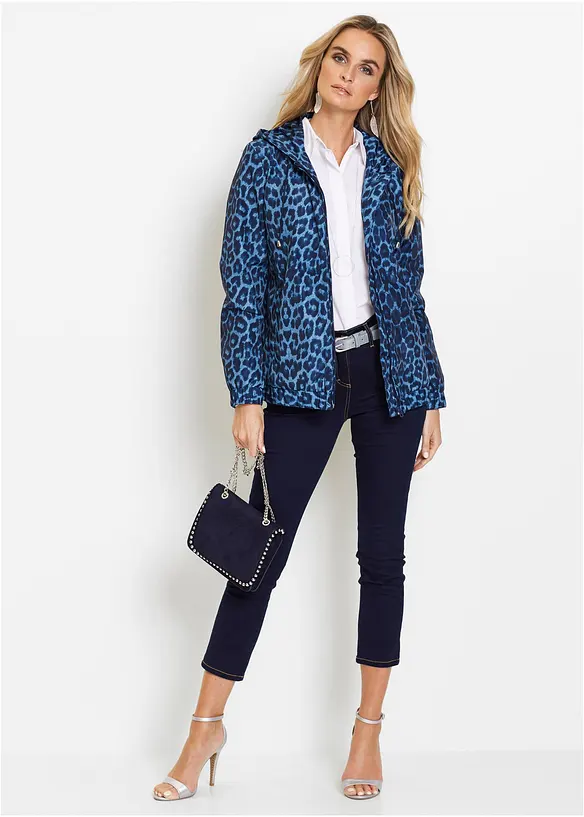 L&aring;ng stretchblus, bonprix