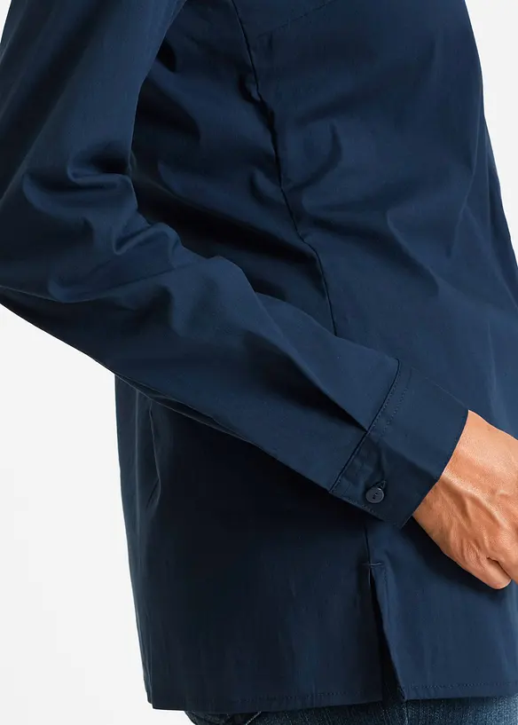 L&aring;ng stretchblus, bonprix