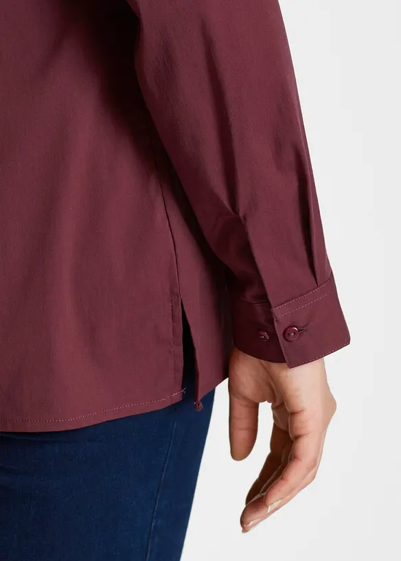 L&aring;ng stretchblus, bonprix