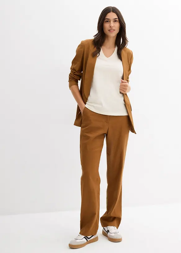 T-shirt i ren ekologisk bomull (2-pack), bonprix