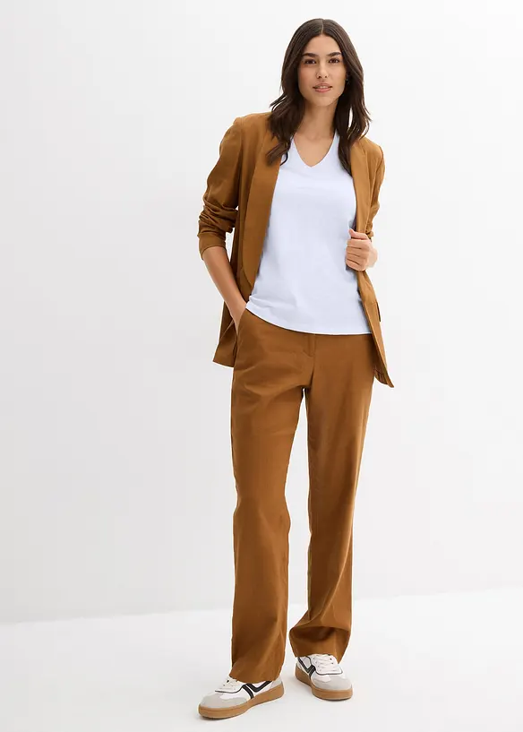 T-shirt i ren ekologisk bomull (2-pack), bonprix