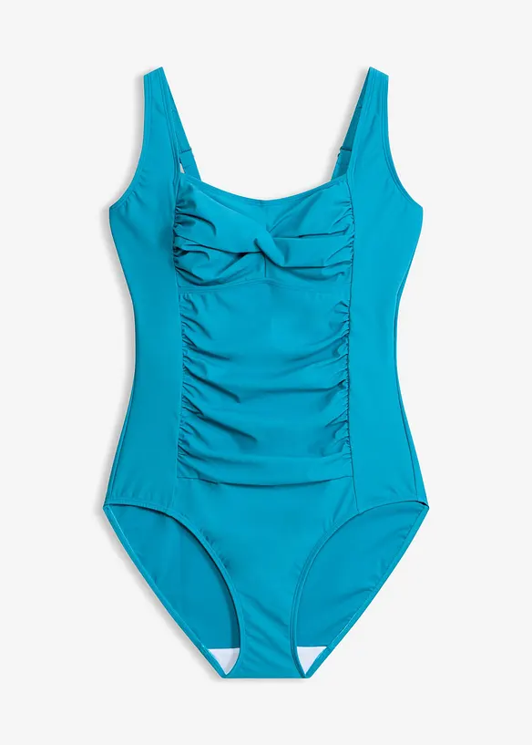 Baddr&auml;kt med medelh&ouml;g formande effekt och omlottlook, bonprix