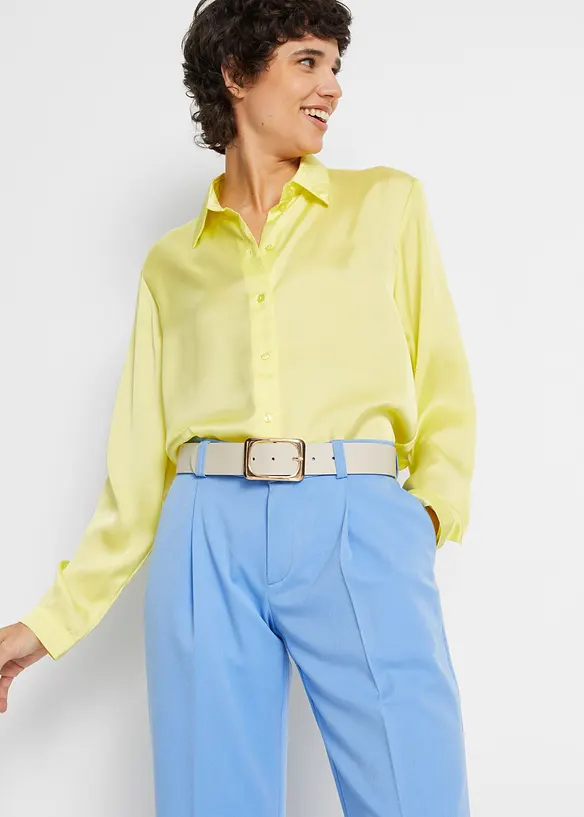 Sk&auml;rp med guldf&auml;rgat sp&auml;nne, bonprix