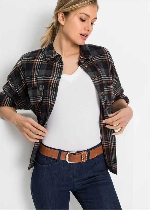 Sk&auml;rp med nitar, bonprix