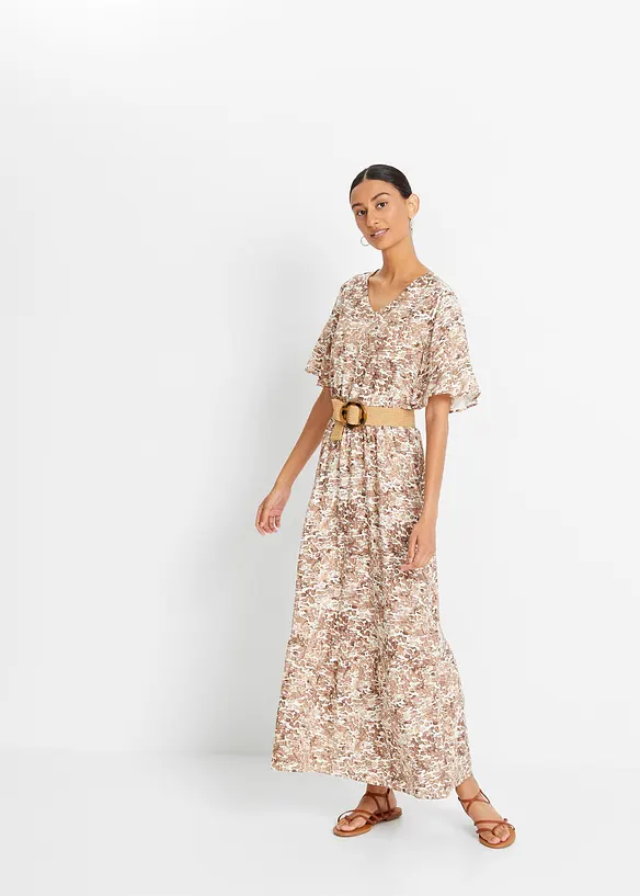 Sk&auml;rp med halmlook, bonprix