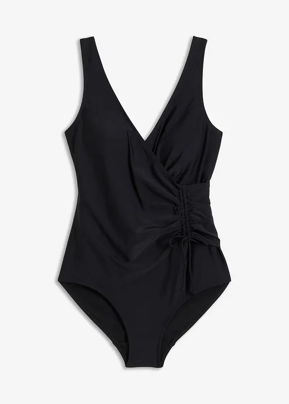 Baddr&auml;kt med rynk och l&auml;tt formande effekt, bonprix