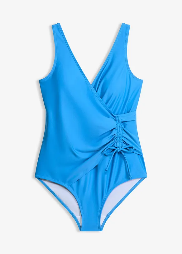 Baddr&auml;kt med rynk och l&auml;tt formande effekt, bonprix