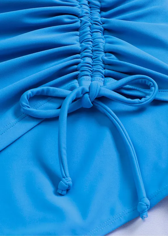 Baddr&auml;kt med rynk och l&auml;tt formande effekt, bonprix