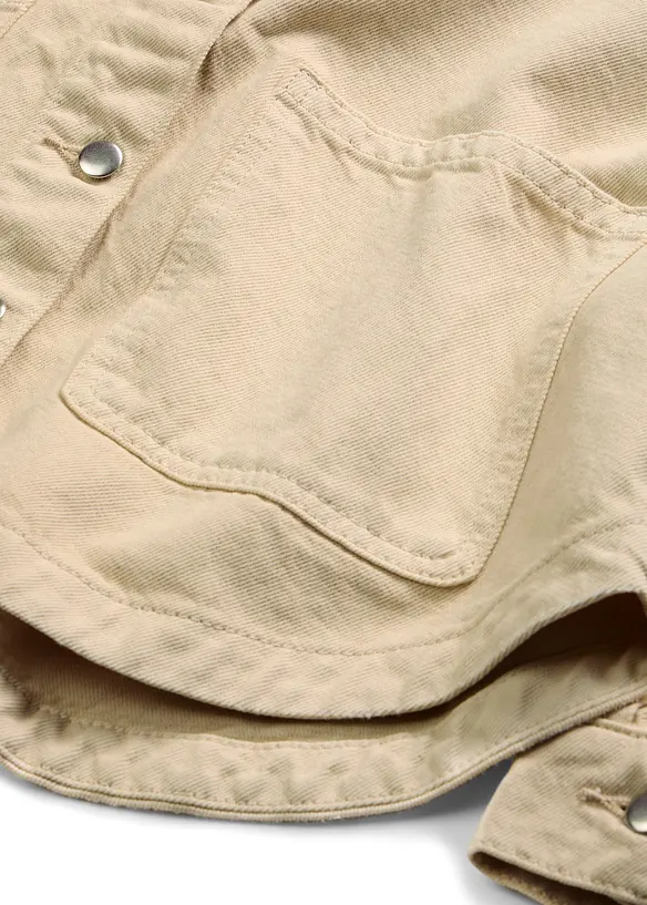 Blusjacka i ren bomull, bonprix