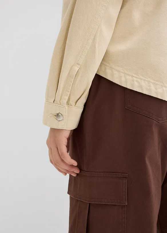 Blusjacka i ren bomull, bonprix