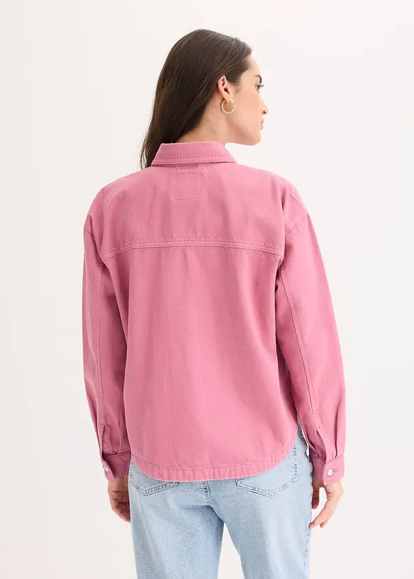 Blusjacka i ren bomull, bonprix