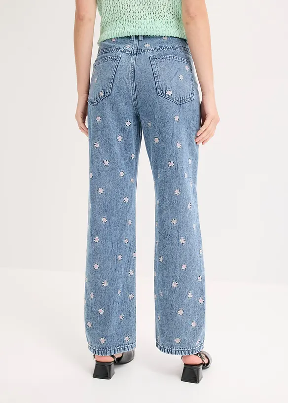 Straight jeans High Waist, bonprix