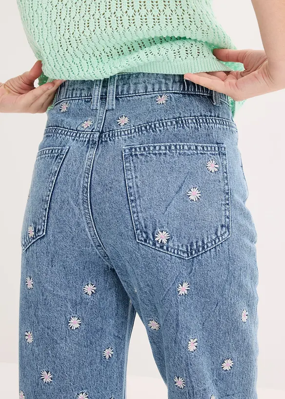 Straight jeans High Waist, bonprix