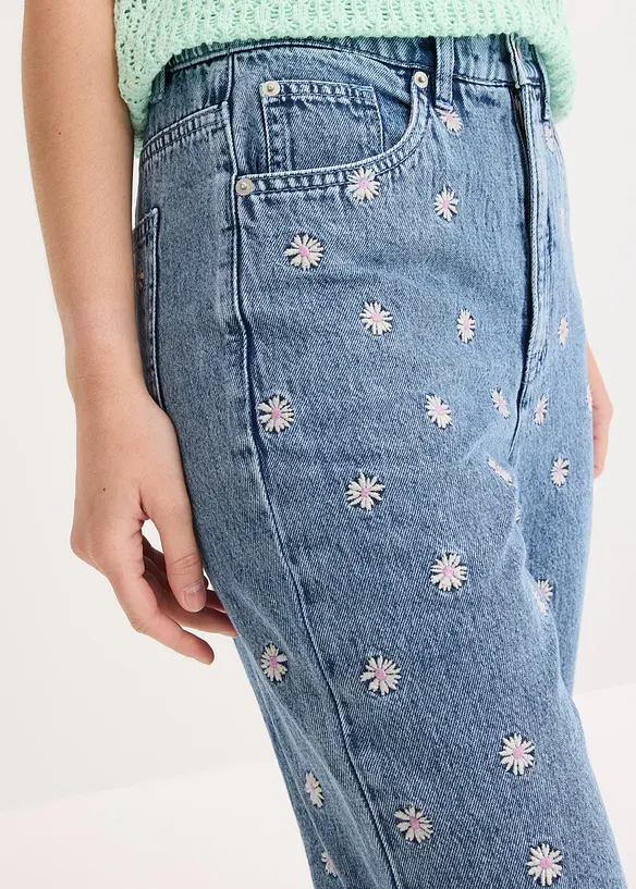 Straight jeans High Waist, bonprix