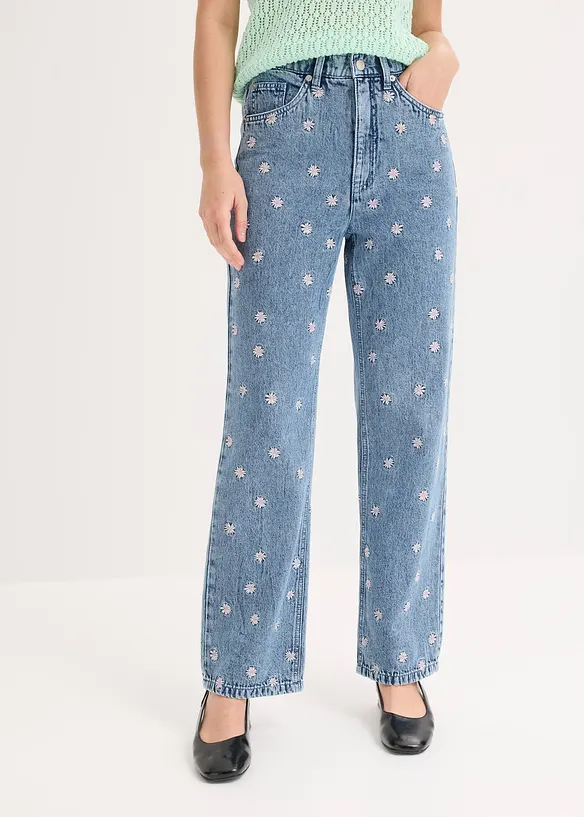 Straight jeans High Waist, bonprix