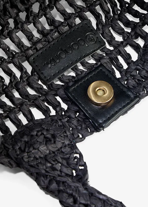 Axelremsv&auml;ska med halmlook, bonprix