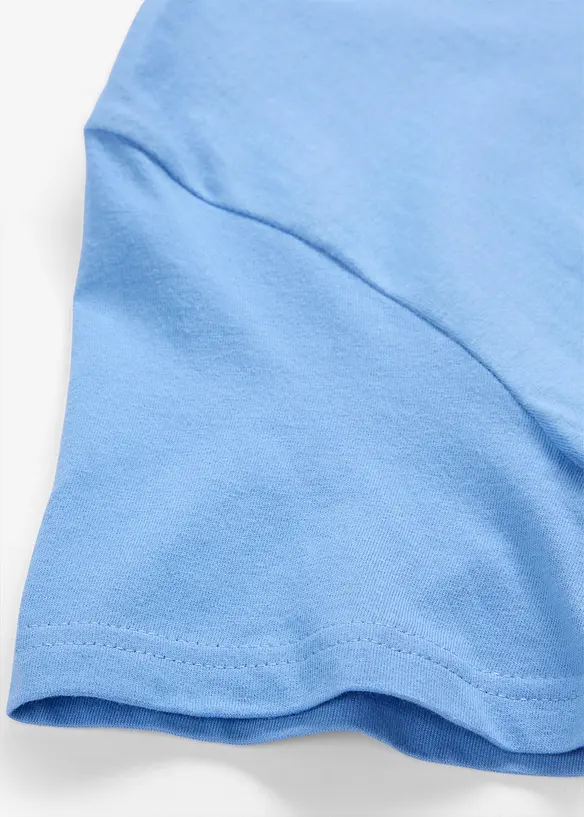 T-shirt i ekologisk bomull (2-pack), bonprix