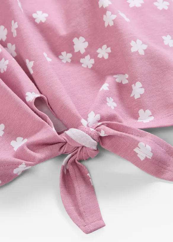 T-shirt i ekologisk bomull (2-pack), bonprix