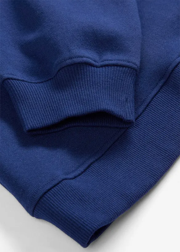 Sweatshirt i ekologisk bomull, bonprix