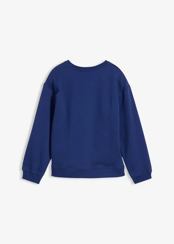 Sweatshirt i ekologisk bomull, bonprix