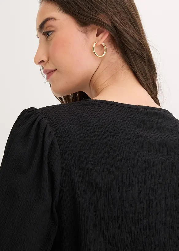 Blustopp av kr&auml;pp, bonprix