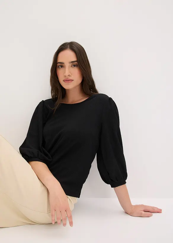 Blustopp av kr&auml;pp, bonprix