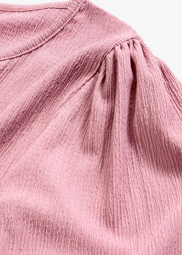 Blustopp av kr&auml;pp, bonprix