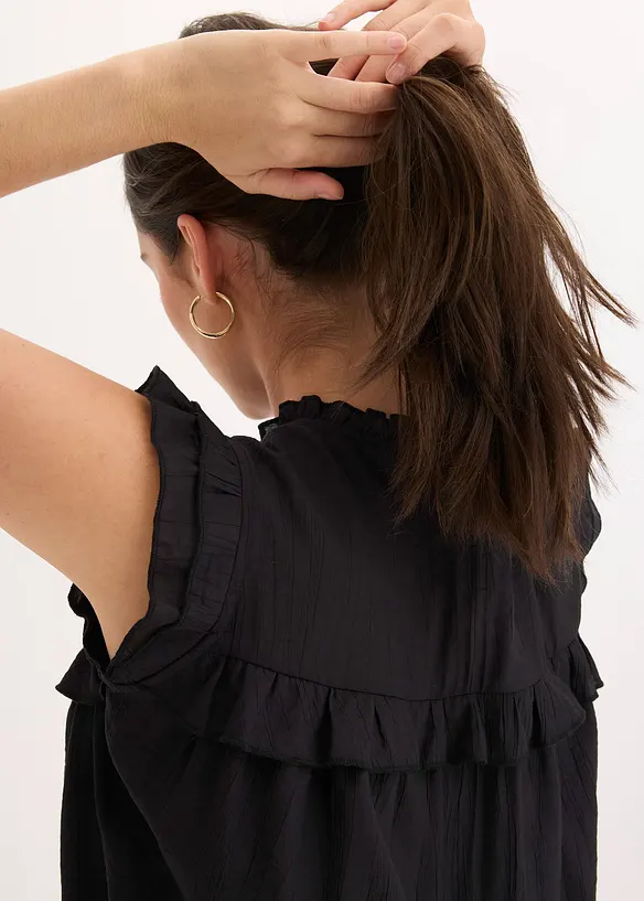 Blustopp av viskosmix, bonprix