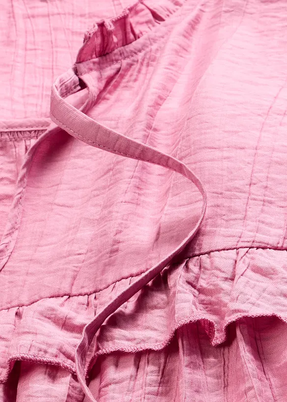 Blustopp av viskosmix, bonprix