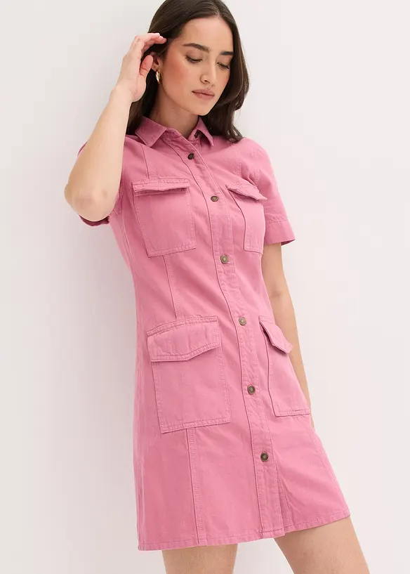 Minikl&auml;nning i bomull, bonprix