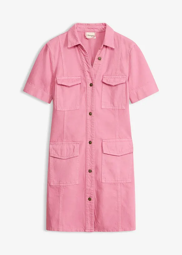 Minikl&auml;nning i bomull, bonprix