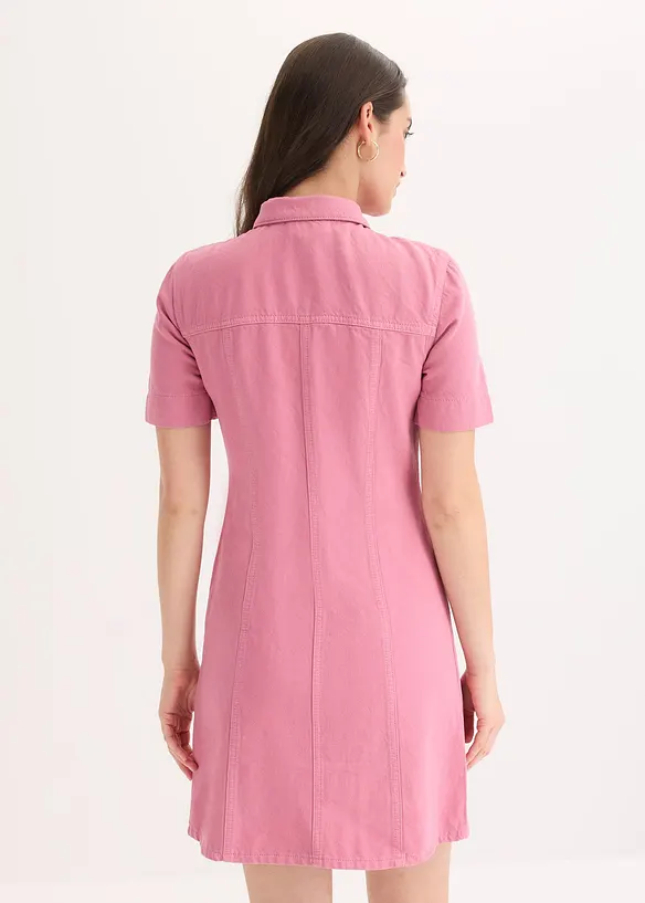 Minikl&auml;nning i bomull, bonprix