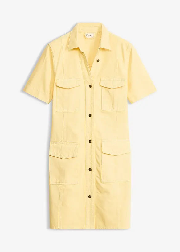 Minikl&auml;nning i bomull, bonprix