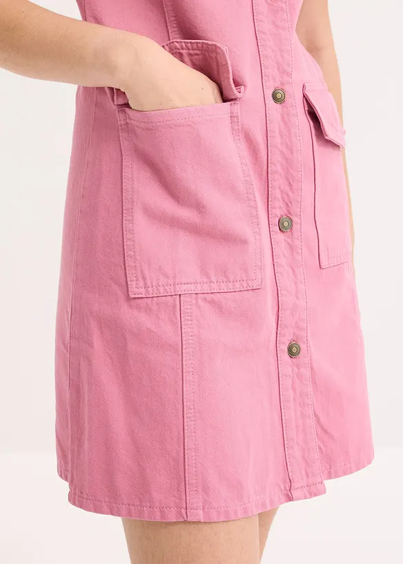 Minikl&auml;nning i bomull, bonprix