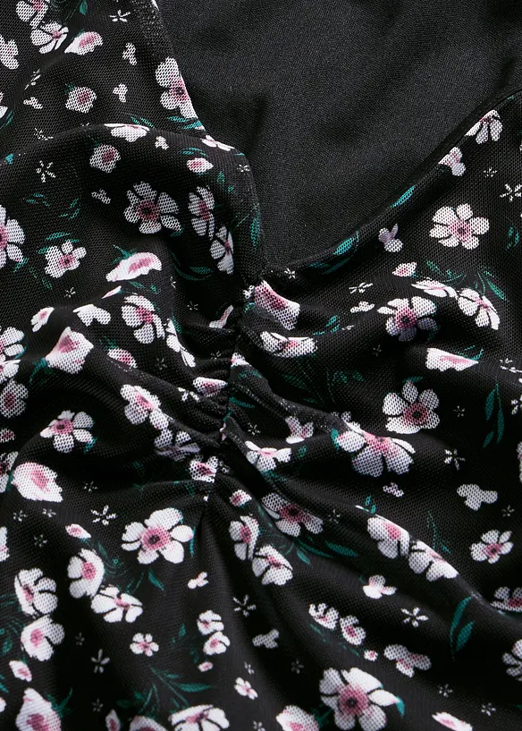 Topp med insv&auml;ngd midja, bonprix