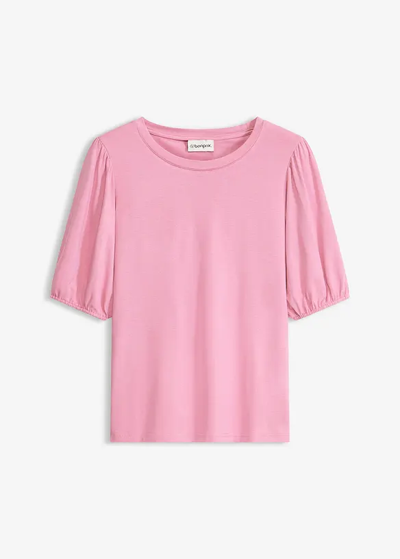 Topp av mjuk viskosmix, bonprix