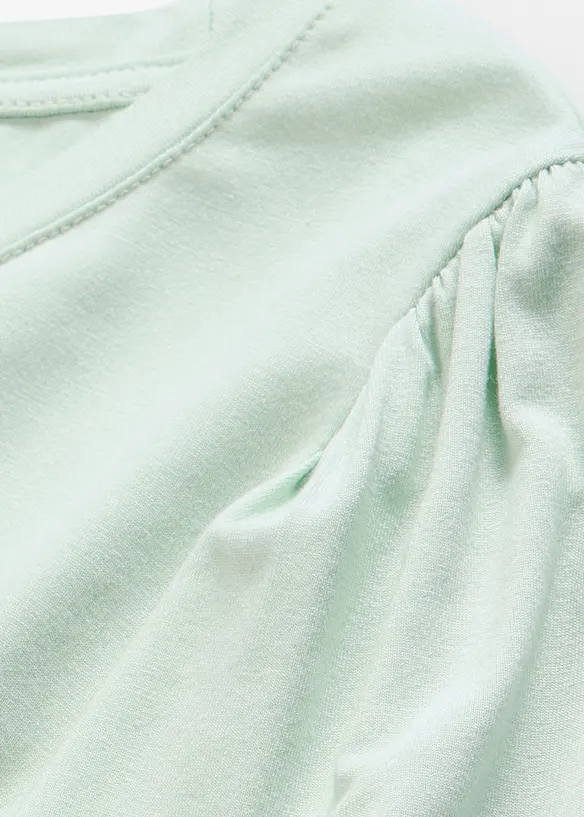 Topp av mjuk viskosmix, bonprix