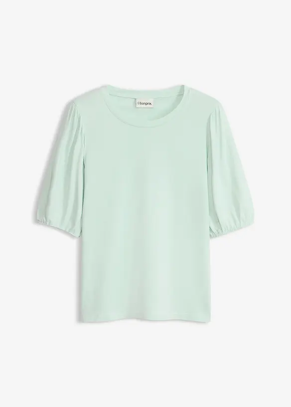 Topp av mjuk viskosmix, bonprix