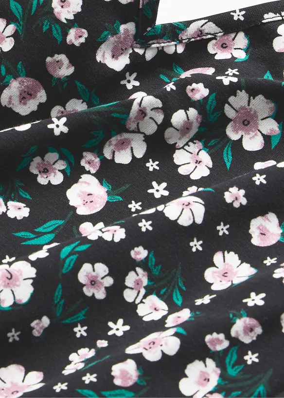 Topp i elastisk bomullsmix, bonprix