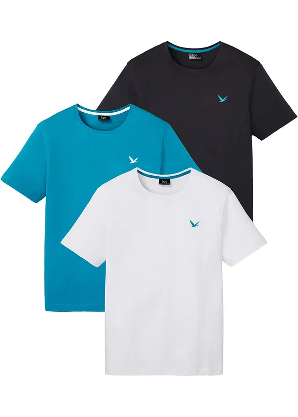 T-shirt (3-pack), bonprix