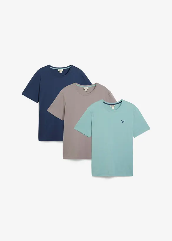 T-shirt (3-pack), bonprix