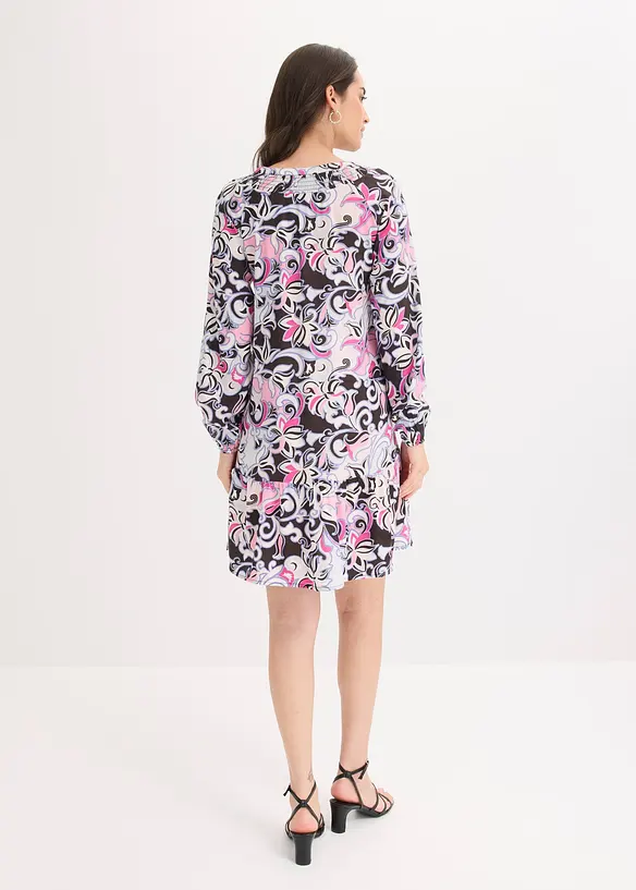 Tunikakl&auml;nning av mjuk viskos, bonprix