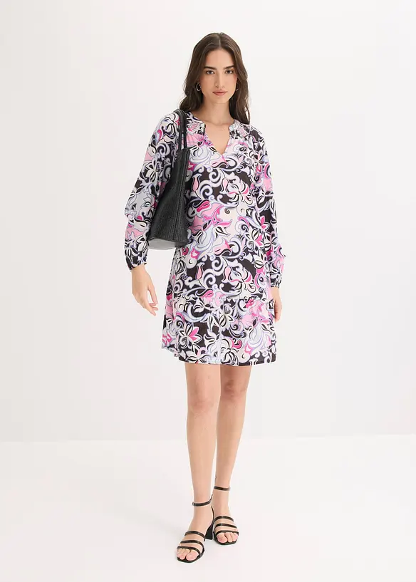 Tunikakl&auml;nning av mjuk viskos, bonprix