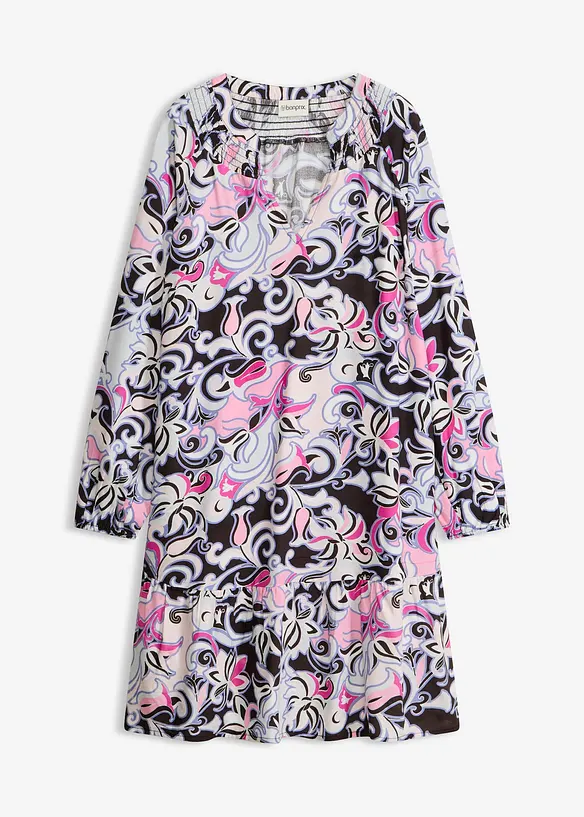 Tunikakl&auml;nning av mjuk viskos, bonprix