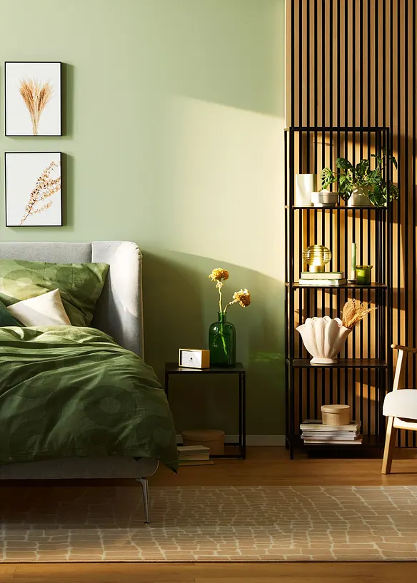 P&aring;slakanset med grafiskt m&ouml;nster, bonprix