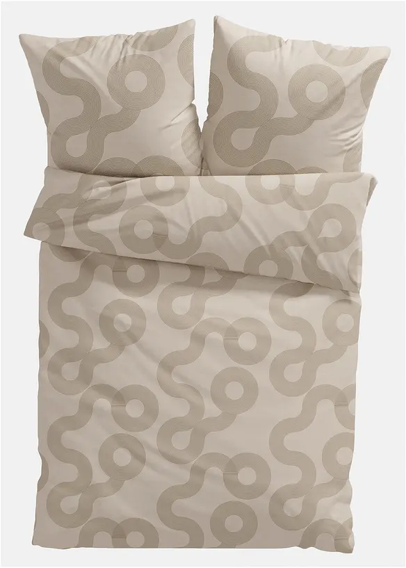 B&auml;ddset av bomullsmix, bonprix