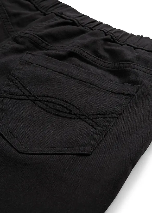 Stretchig dra p&aring;-byxa i 7/8-l&auml;ngd, bonprix